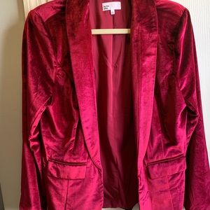 Revolve Velvet blazer